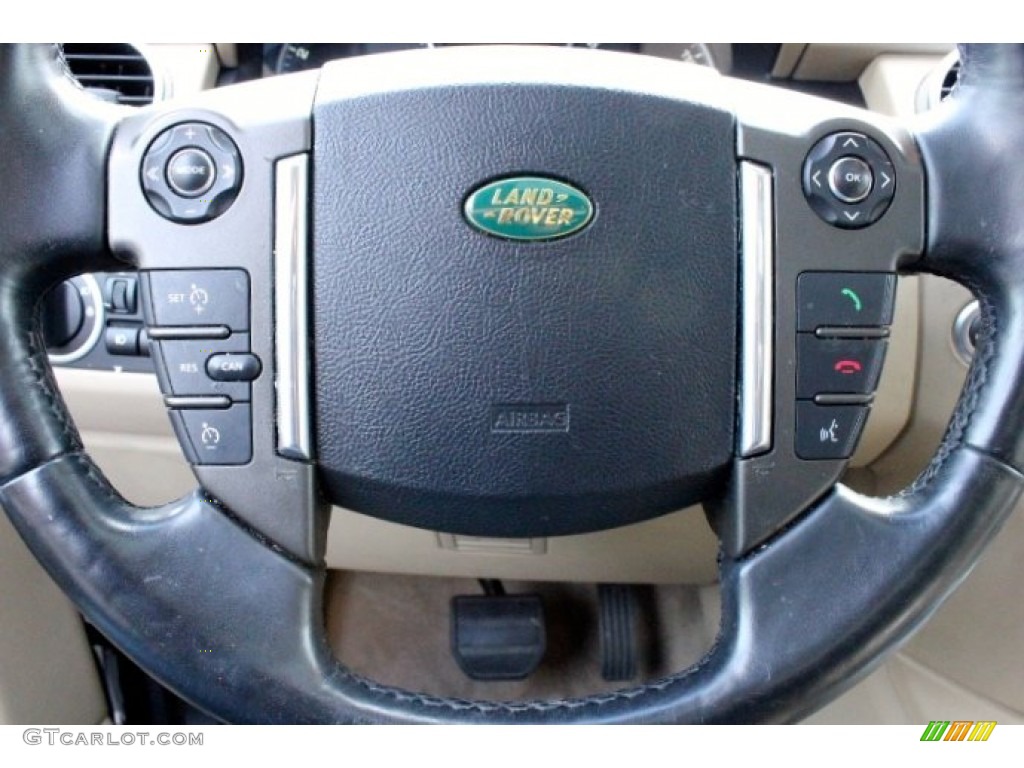 2010 LR4 HSE Lux - Stornoway Grey Metallic / Almond/Nutmeg photo #27