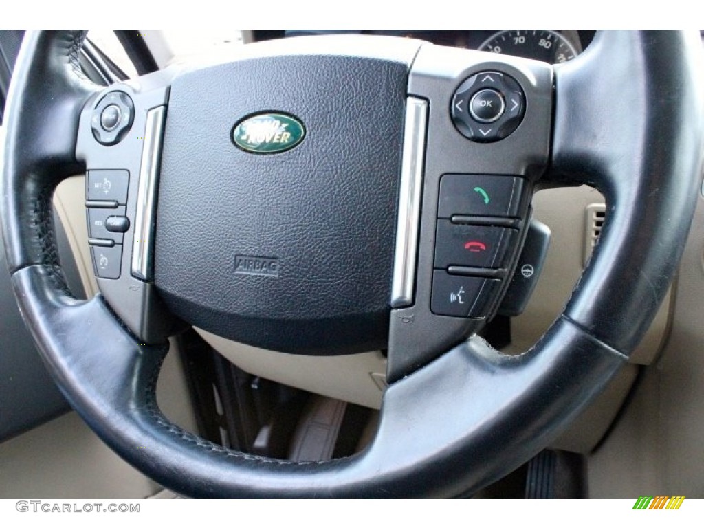 2010 LR4 HSE Lux - Stornoway Grey Metallic / Almond/Nutmeg photo #28