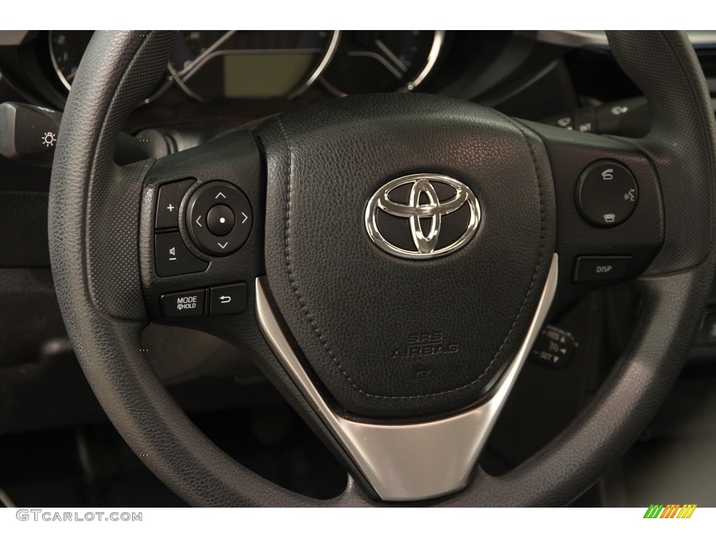 2014 Corolla LE - Barcelona Red Metallic / Ash photo #6
