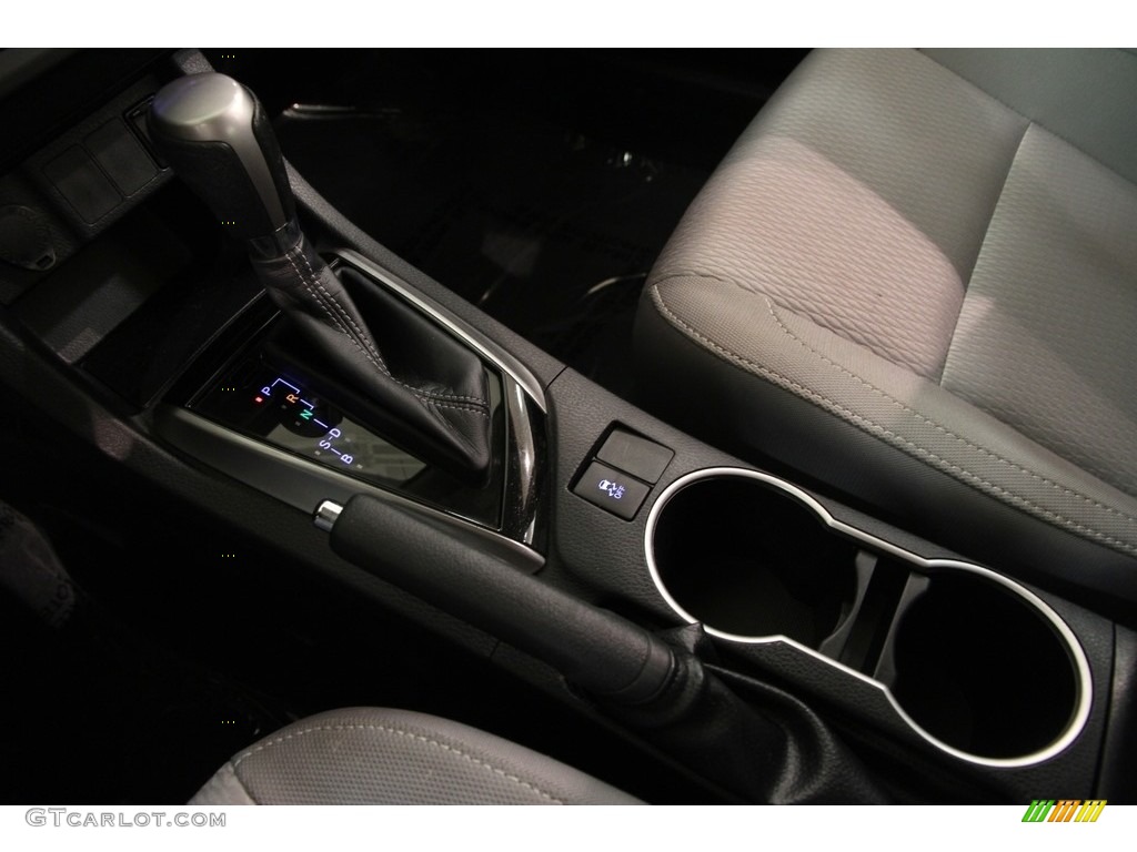 2014 Corolla LE - Barcelona Red Metallic / Ash photo #11