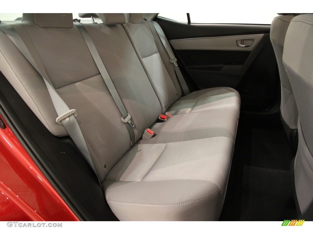 2014 Corolla LE - Barcelona Red Metallic / Ash photo #13