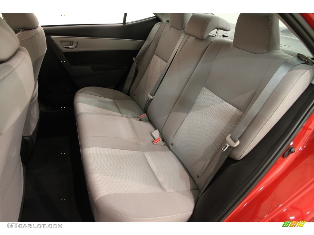 2014 Corolla LE - Barcelona Red Metallic / Ash photo #14
