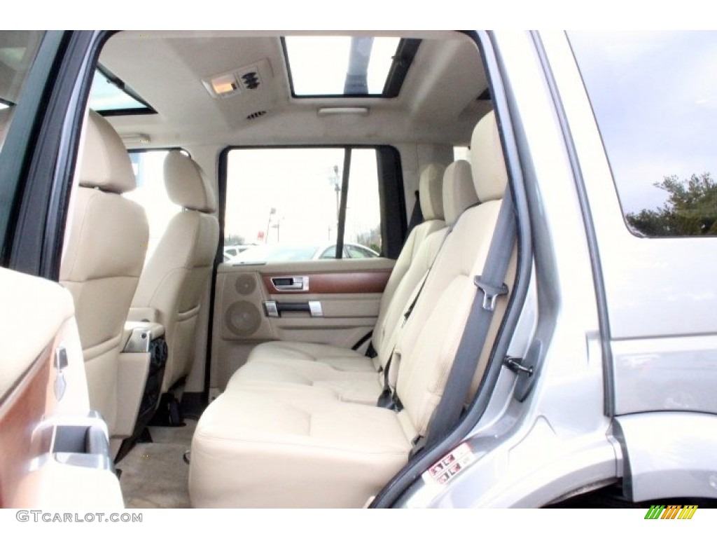 2010 LR4 HSE Lux - Stornoway Grey Metallic / Almond/Nutmeg photo #47