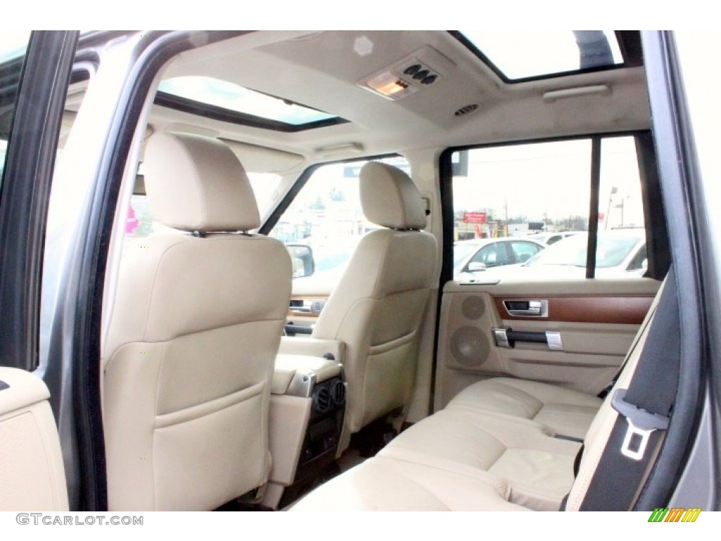 2010 LR4 HSE Lux - Stornoway Grey Metallic / Almond/Nutmeg photo #48