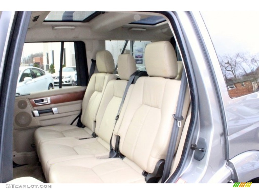 2010 LR4 HSE Lux - Stornoway Grey Metallic / Almond/Nutmeg photo #49