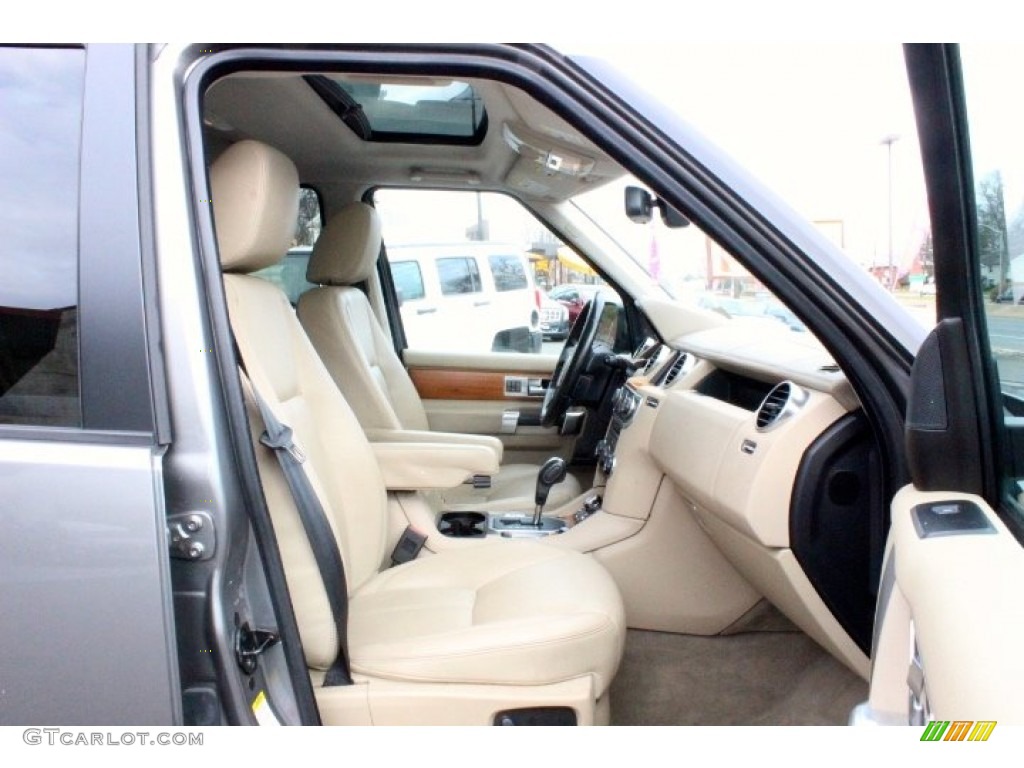 2010 LR4 HSE Lux - Stornoway Grey Metallic / Almond/Nutmeg photo #51