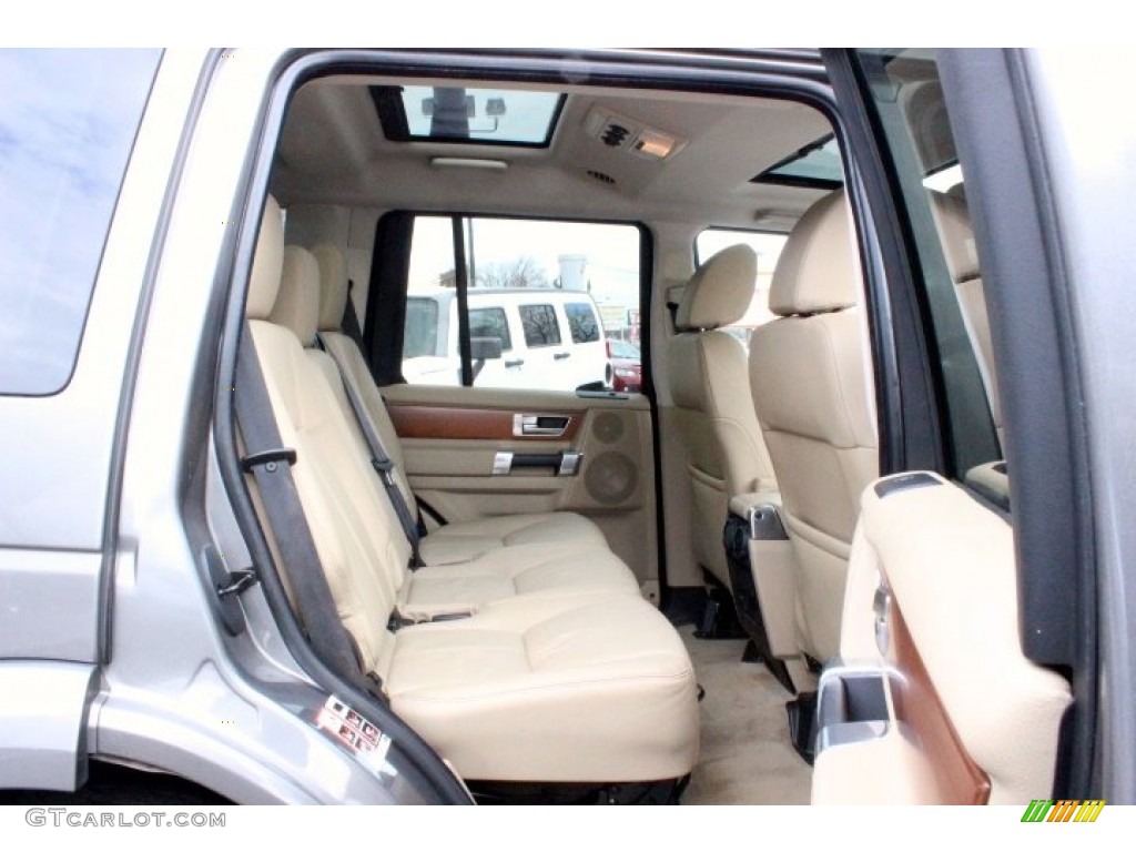 2010 LR4 HSE Lux - Stornoway Grey Metallic / Almond/Nutmeg photo #54