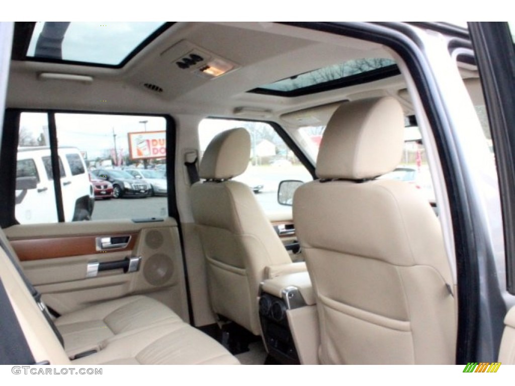 2010 LR4 HSE Lux - Stornoway Grey Metallic / Almond/Nutmeg photo #55