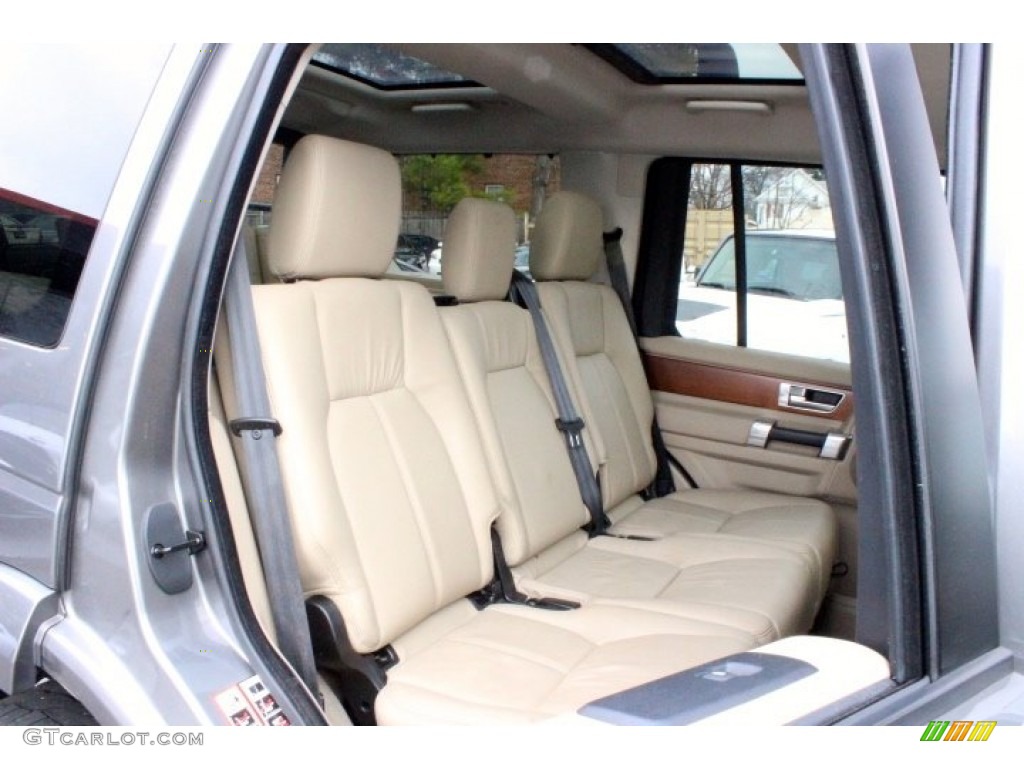 2010 LR4 HSE Lux - Stornoway Grey Metallic / Almond/Nutmeg photo #56