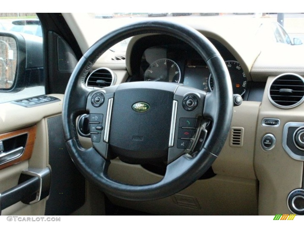 2010 LR4 HSE Lux - Stornoway Grey Metallic / Almond/Nutmeg photo #59