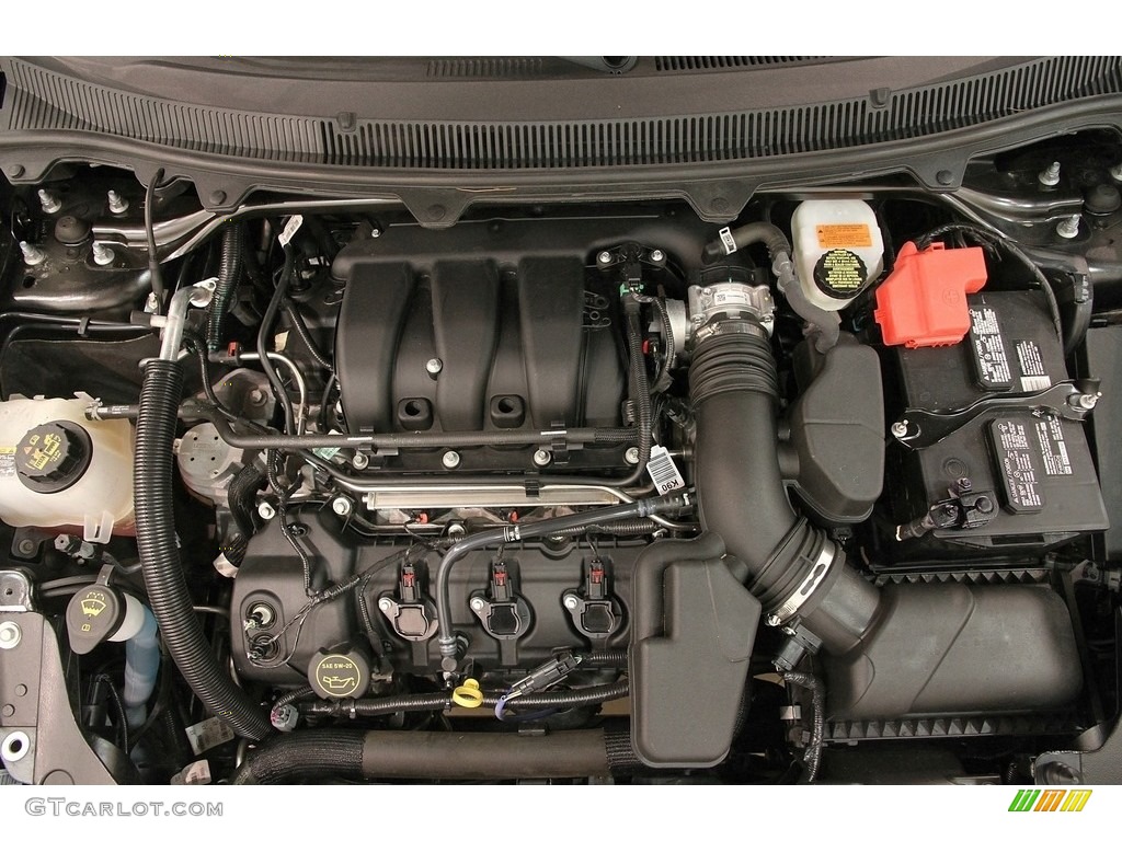 2015 Ford Flex Limited AWD Engine Photos