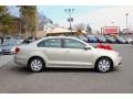 Moonrock Silver Metallic - Jetta SE Sedan Photo No. 10