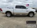 2013 Bright White Ram 1500 Laramie Longhorn Crew Cab  photo #10