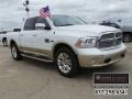 2013 Bright White Ram 1500 Laramie Longhorn Crew Cab  photo #12