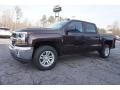 2016 Autumn Bronze Metallic Chevrolet Silverado 1500 LT Crew Cab  photo #3