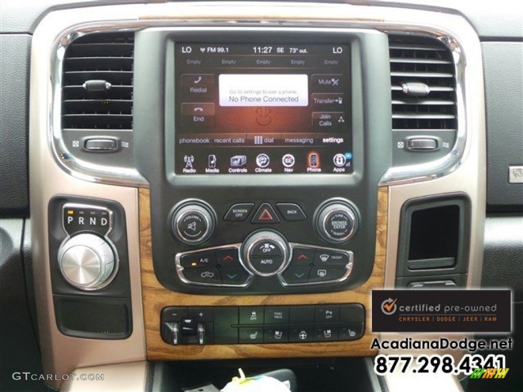 2013 1500 Laramie Longhorn Crew Cab - Bright White / Longhorn Black/Cattle Tan photo #21