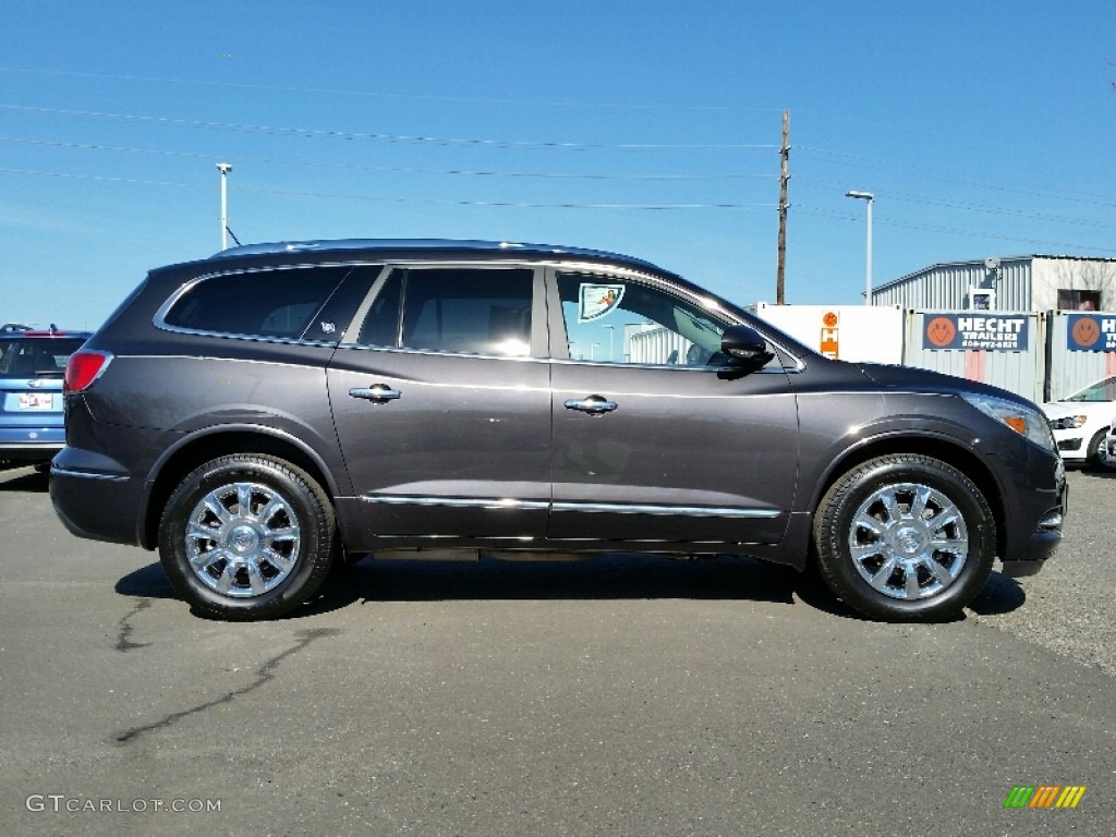 2014 Enclave Premium - Cyber Gray Metallic / Ebony photo #3