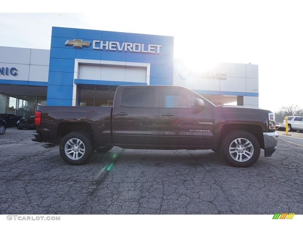 2016 Silverado 1500 LT Crew Cab - Autumn Bronze Metallic / Jet Black photo #8