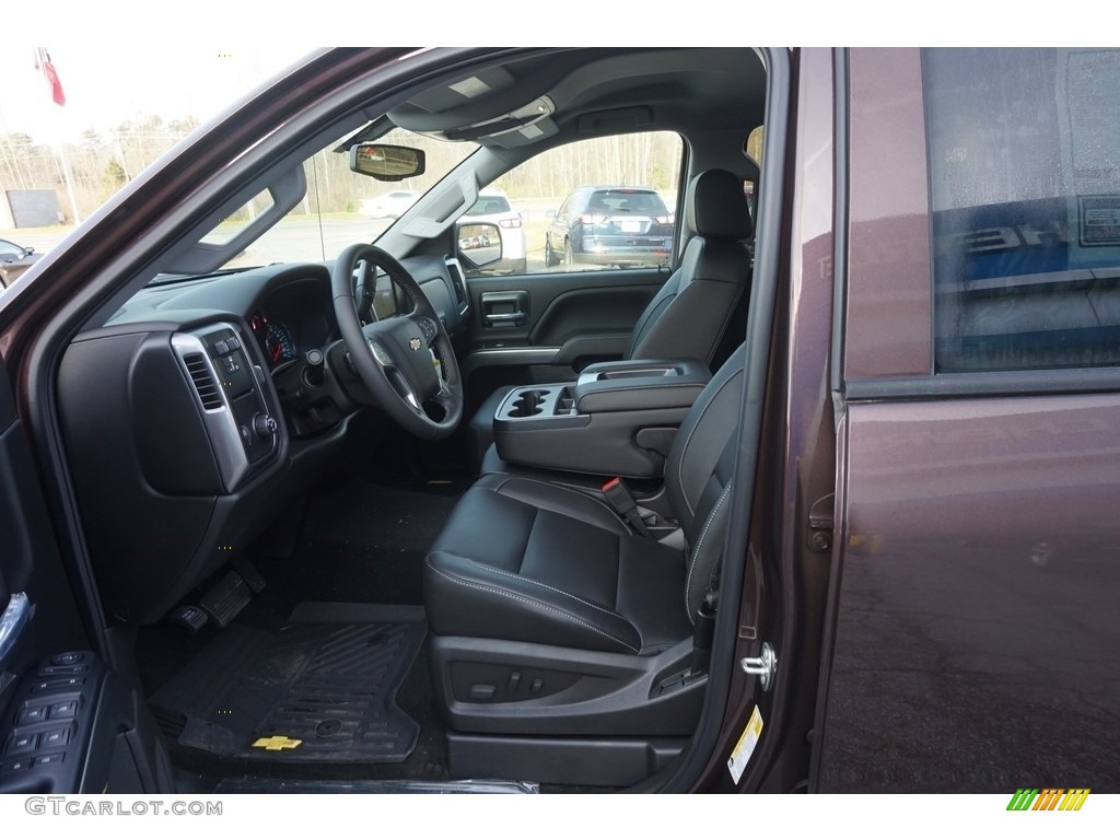 2016 Silverado 1500 LT Crew Cab - Autumn Bronze Metallic / Jet Black photo #9