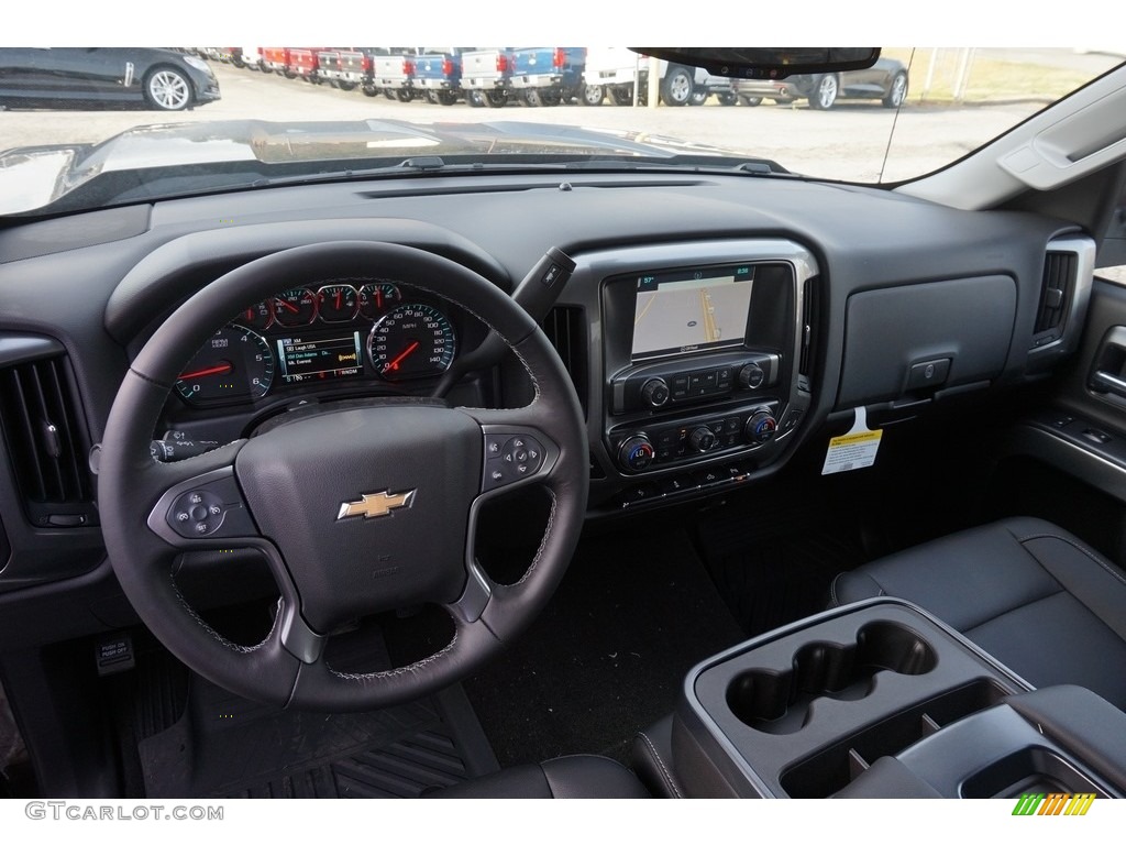 2016 Silverado 1500 LT Crew Cab - Autumn Bronze Metallic / Jet Black photo #10
