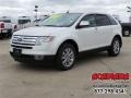White Suede 2010 Ford Edge SEL