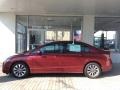 Tango Red Pearl - Civic EX Sedan Photo No. 3