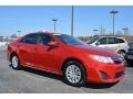 Barcelona Red Metallic 2012 Toyota Camry LE