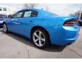 2016 B5 Blue Pearl Dodge Charger R/T  photo #2