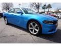 2016 B5 Blue Pearl Dodge Charger R/T  photo #4