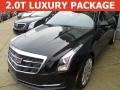 Stellar Black Metallic 2016 Cadillac ATS 2.0T Luxury Sedan