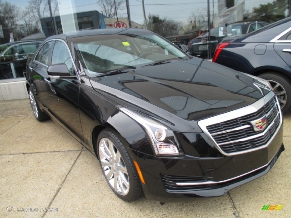 2016 Cadillac ATS 2.0T Luxury Sedan Exterior Photos
