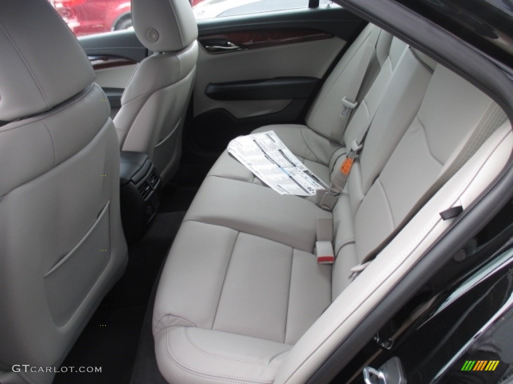 2016 Cadillac ATS 2.0T Luxury Sedan Interior Color Photos