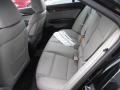 2016 Cadillac ATS Light Platinum Interior Rear Seat Photo
