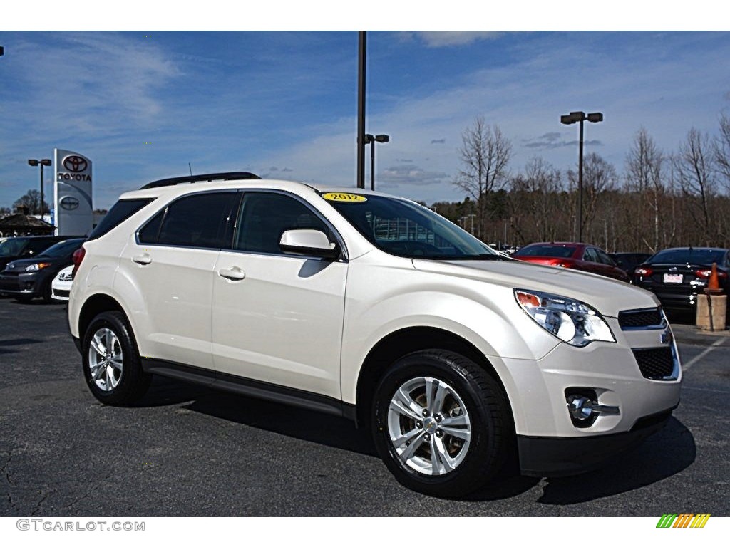2012 Equinox LT - Summit White / Light Titanium/Jet Black photo #1