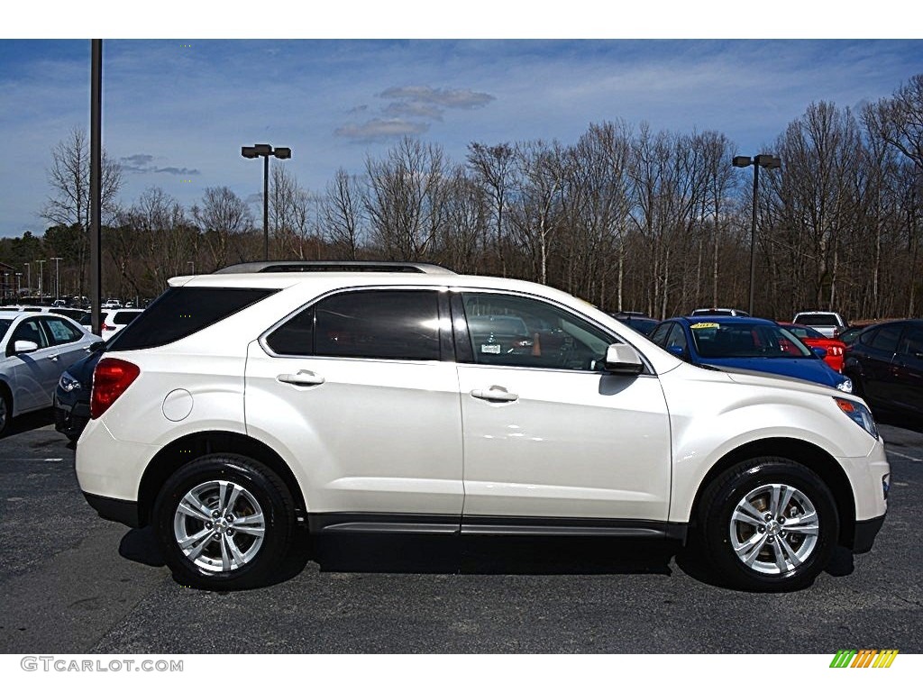 2012 Equinox LT - Summit White / Light Titanium/Jet Black photo #2