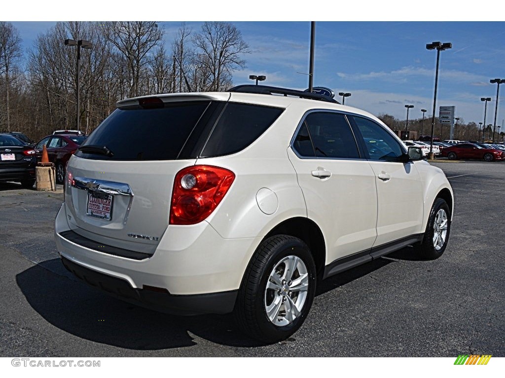 2012 Equinox LT - Summit White / Light Titanium/Jet Black photo #3