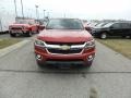 2016 Red Rock Metallic Chevrolet Colorado LT Extended Cab 4x4  photo #2