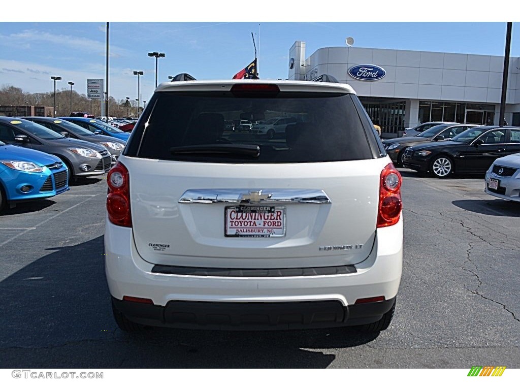 2012 Equinox LT - Summit White / Light Titanium/Jet Black photo #4