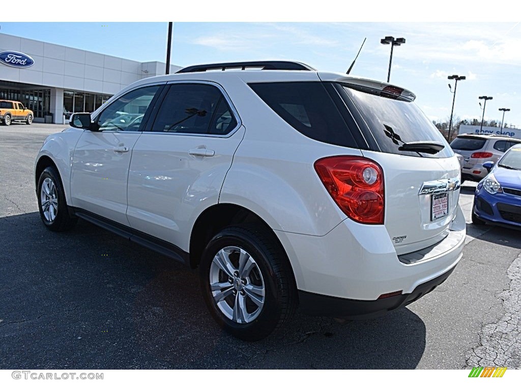 2012 Equinox LT - Summit White / Light Titanium/Jet Black photo #5