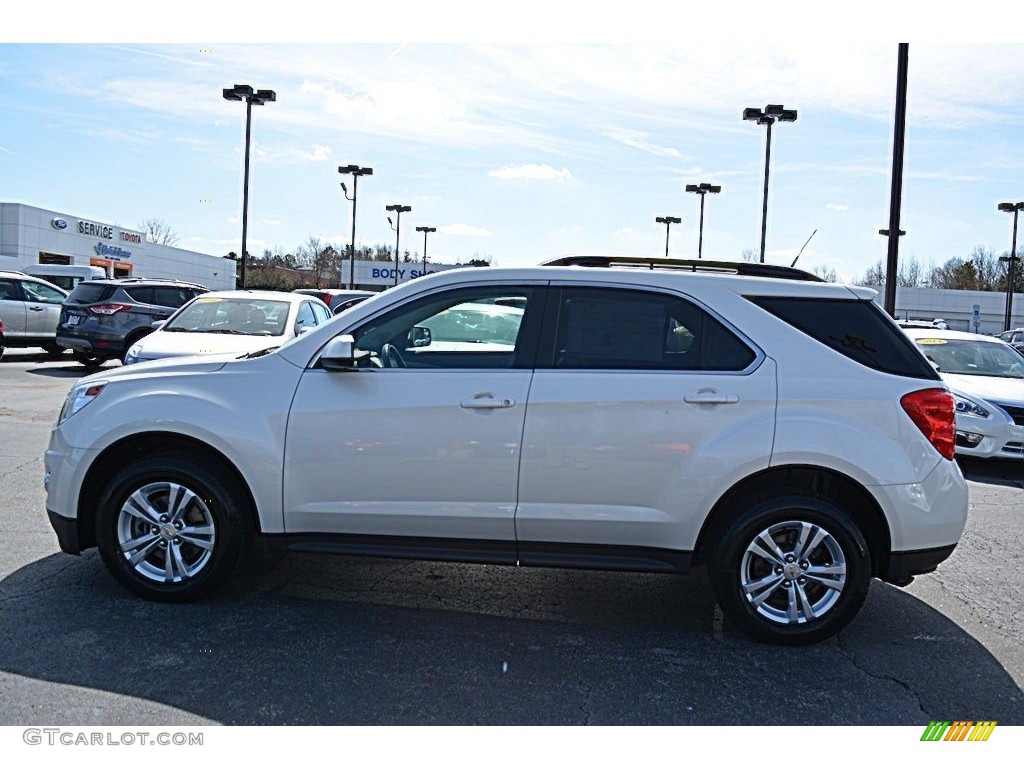 2012 Equinox LT - Summit White / Light Titanium/Jet Black photo #6