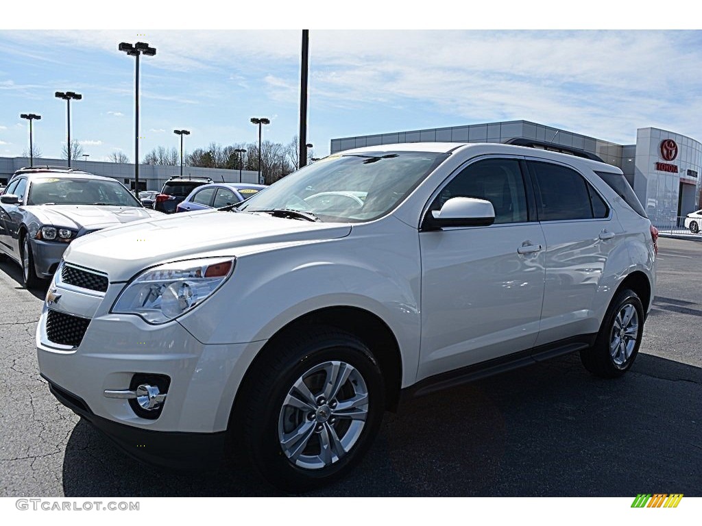 2012 Equinox LT - Summit White / Light Titanium/Jet Black photo #7