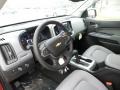 Jet Black/Dark Ash Interior Photo for 2016 Chevrolet Colorado #111389884