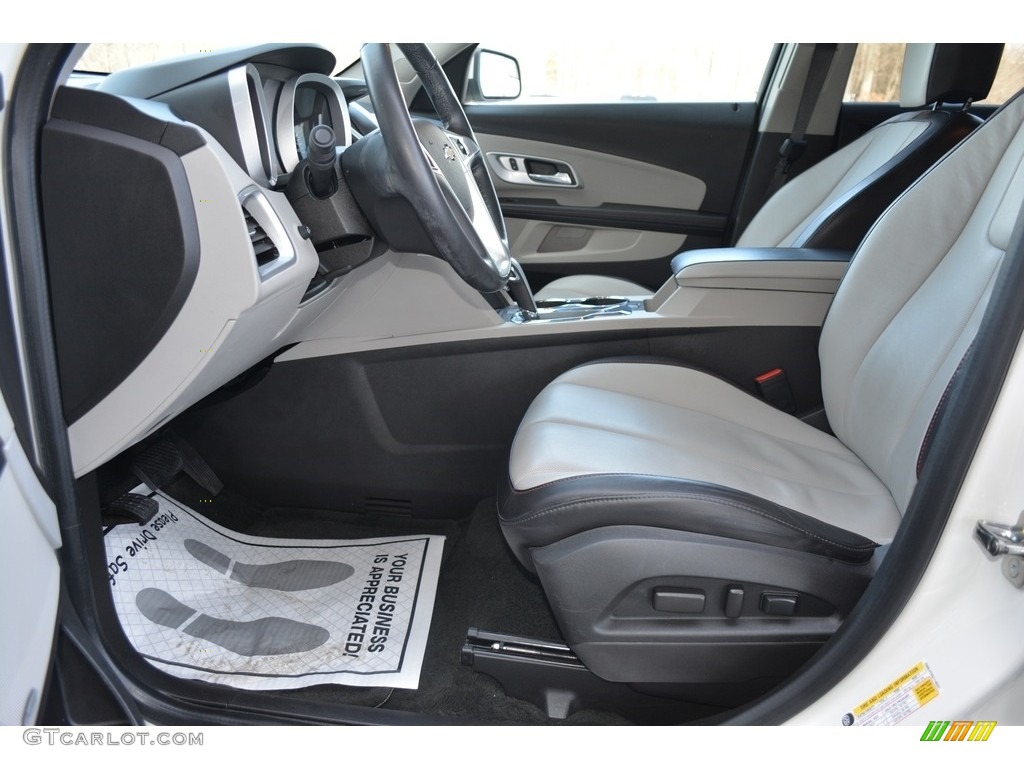 2012 Equinox LT - Summit White / Light Titanium/Jet Black photo #9