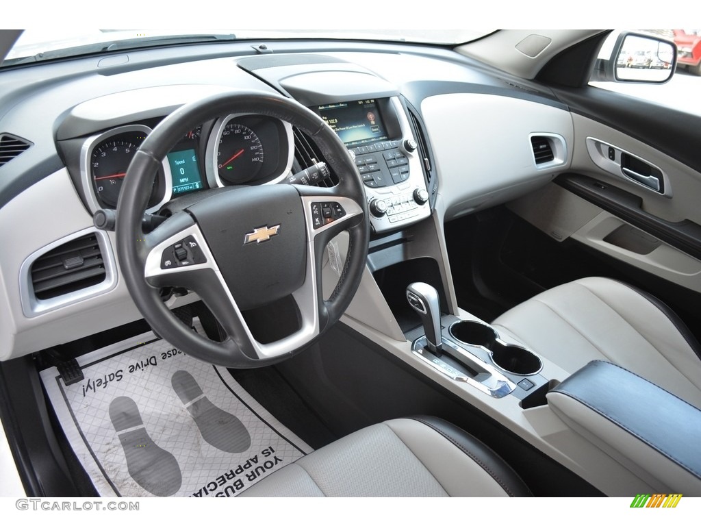 2012 Equinox LT - Summit White / Light Titanium/Jet Black photo #10