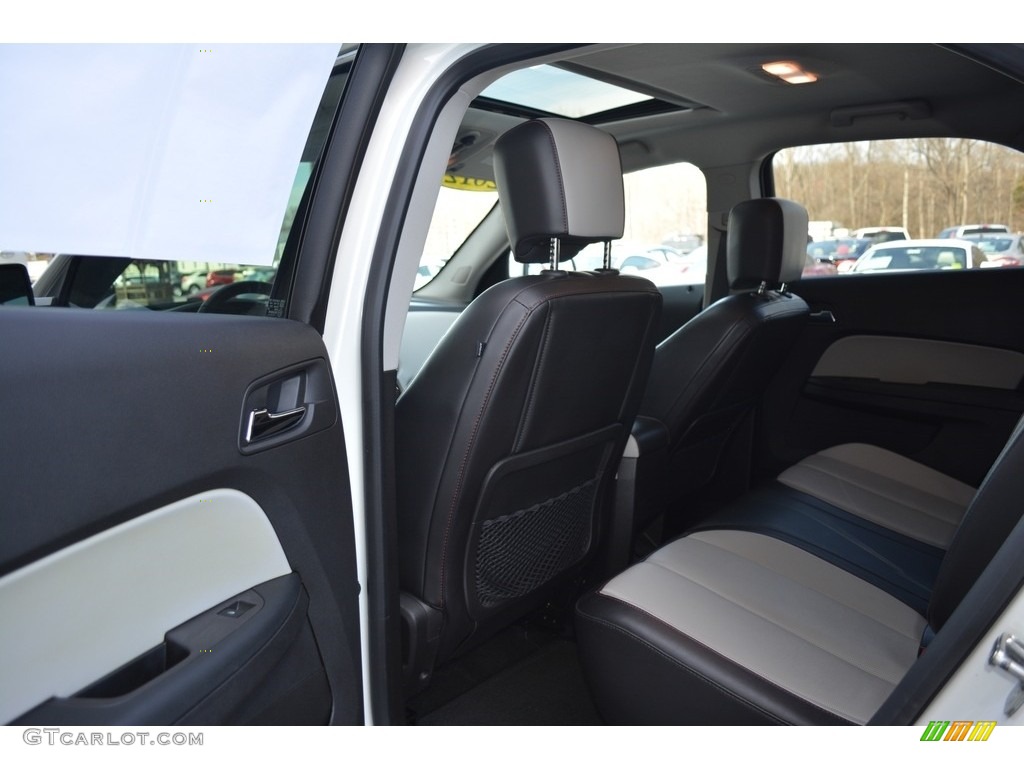2012 Equinox LT - Summit White / Light Titanium/Jet Black photo #12