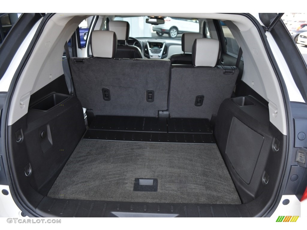 2012 Equinox LT - Summit White / Light Titanium/Jet Black photo #13