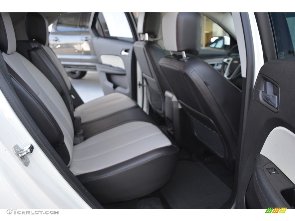 2012 Equinox LT - Summit White / Light Titanium/Jet Black photo #15