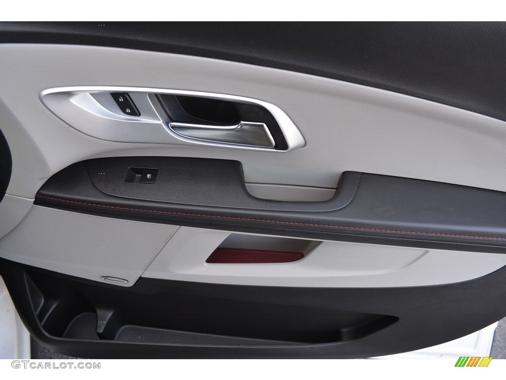 2012 Equinox LT - Summit White / Light Titanium/Jet Black photo #16