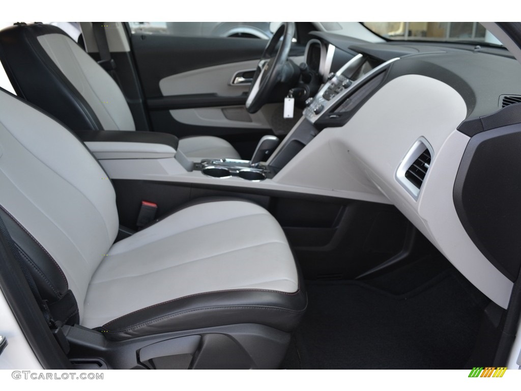2012 Equinox LT - Summit White / Light Titanium/Jet Black photo #17