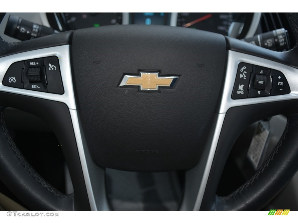 2012 Equinox LT - Summit White / Light Titanium/Jet Black photo #24